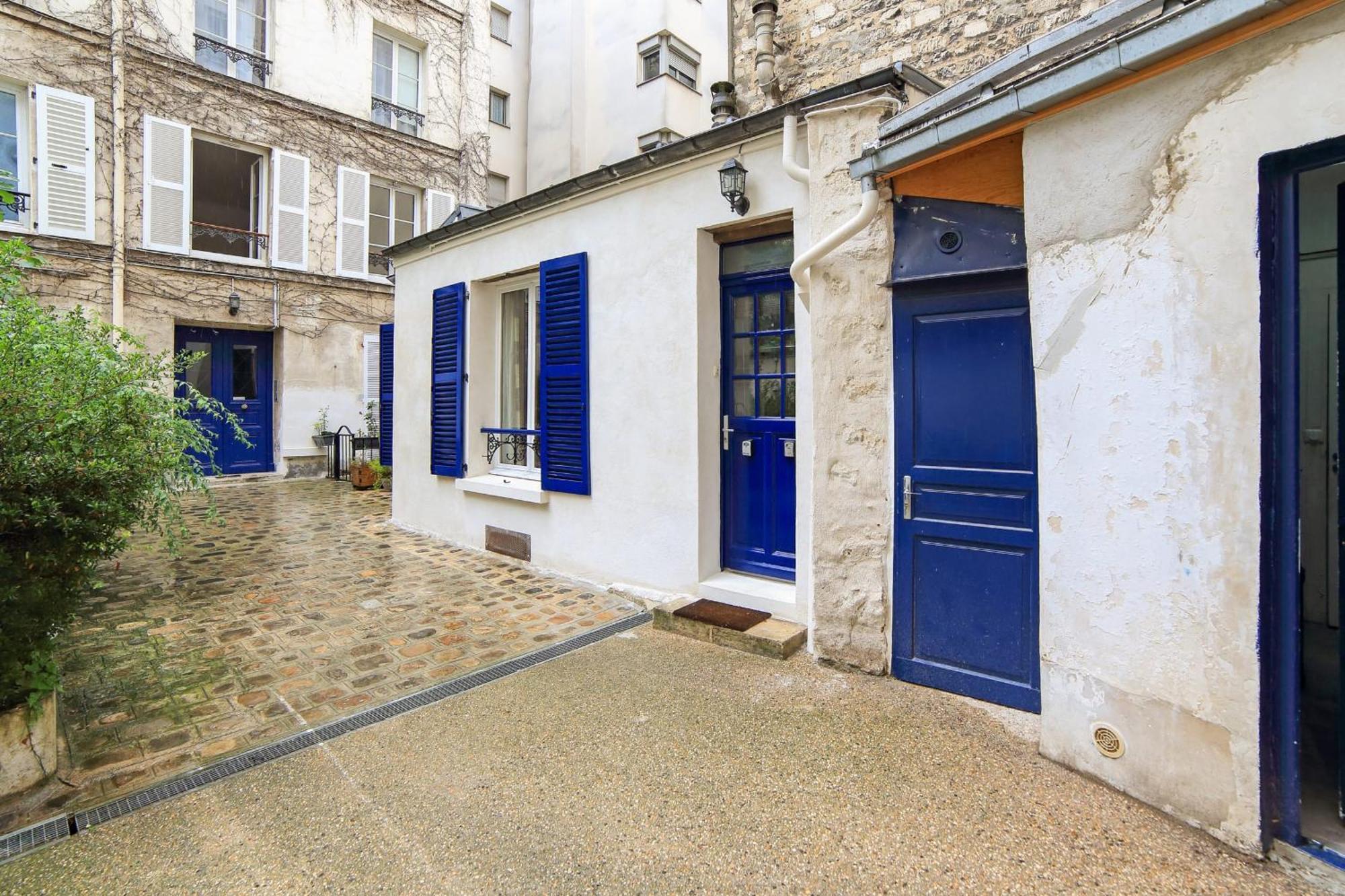 Welkeys - Entrepreuners Apartment Paris Exterior foto